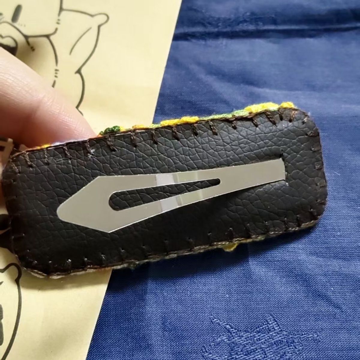 Embroidery Hair clip (finished products)