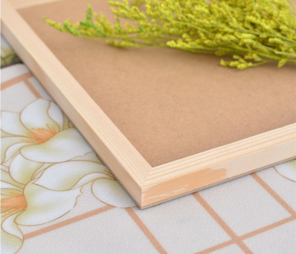 Wooden frame