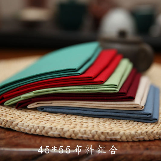 Embroidery cotton linen cloth faric