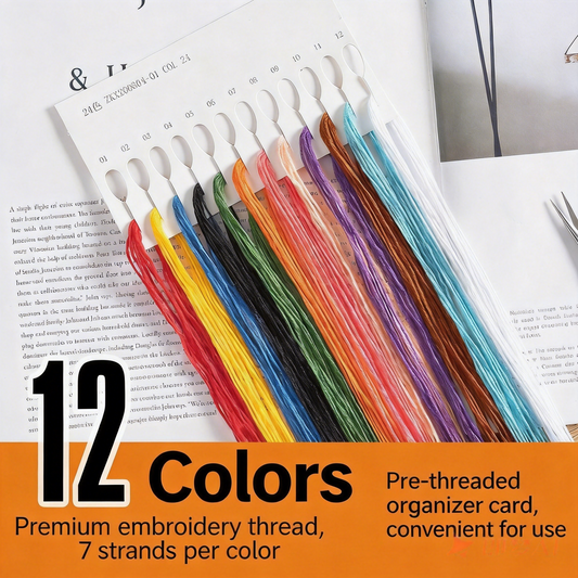 Embroidery tools set