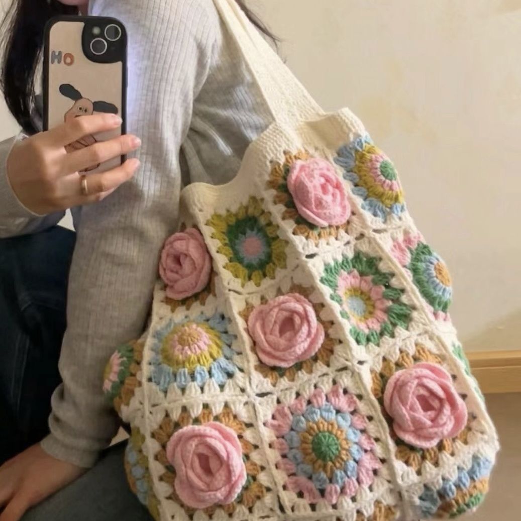 Crochet bag
