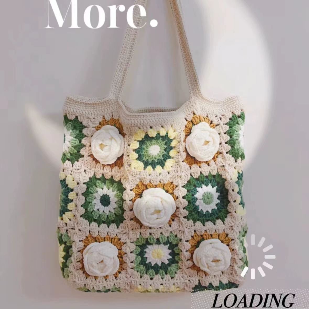 Crochet bag