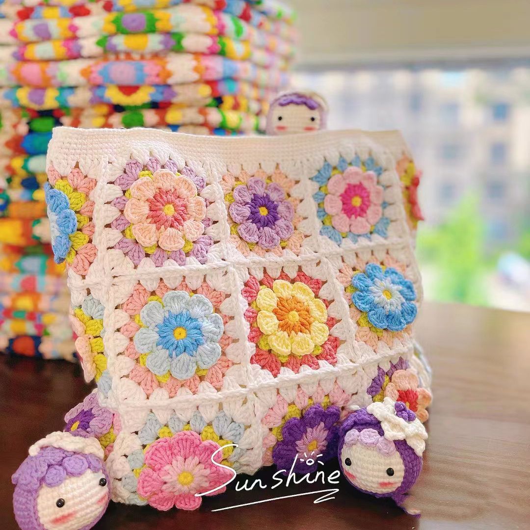 Crochet bag