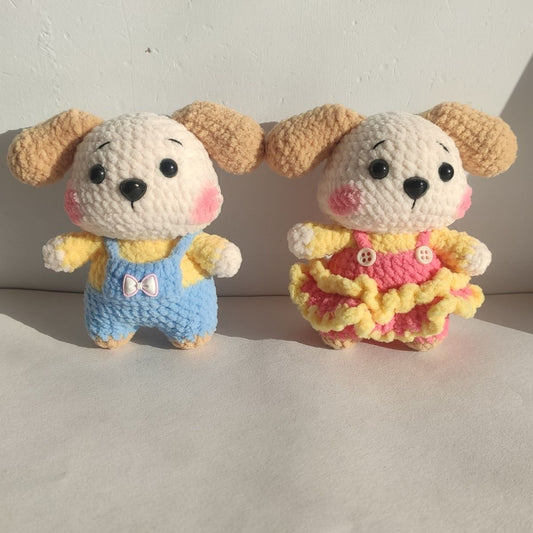 lovely dog couple