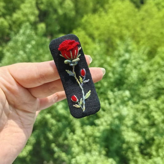 Embroidery Hair clip (finished products)