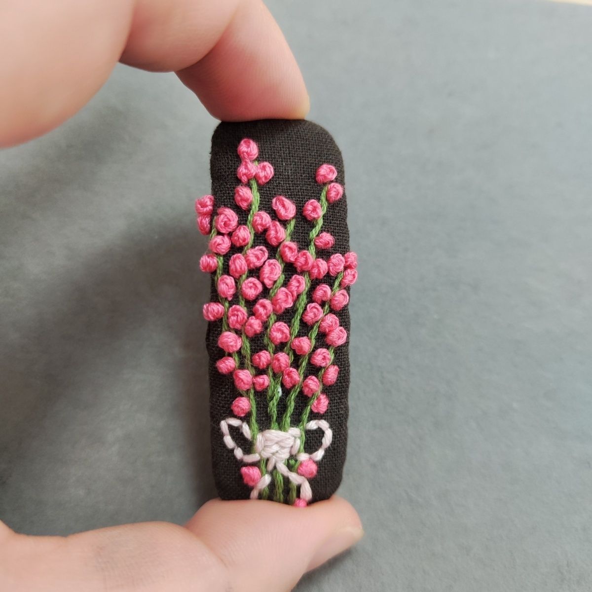 Embroidery Hair clip (finished products)