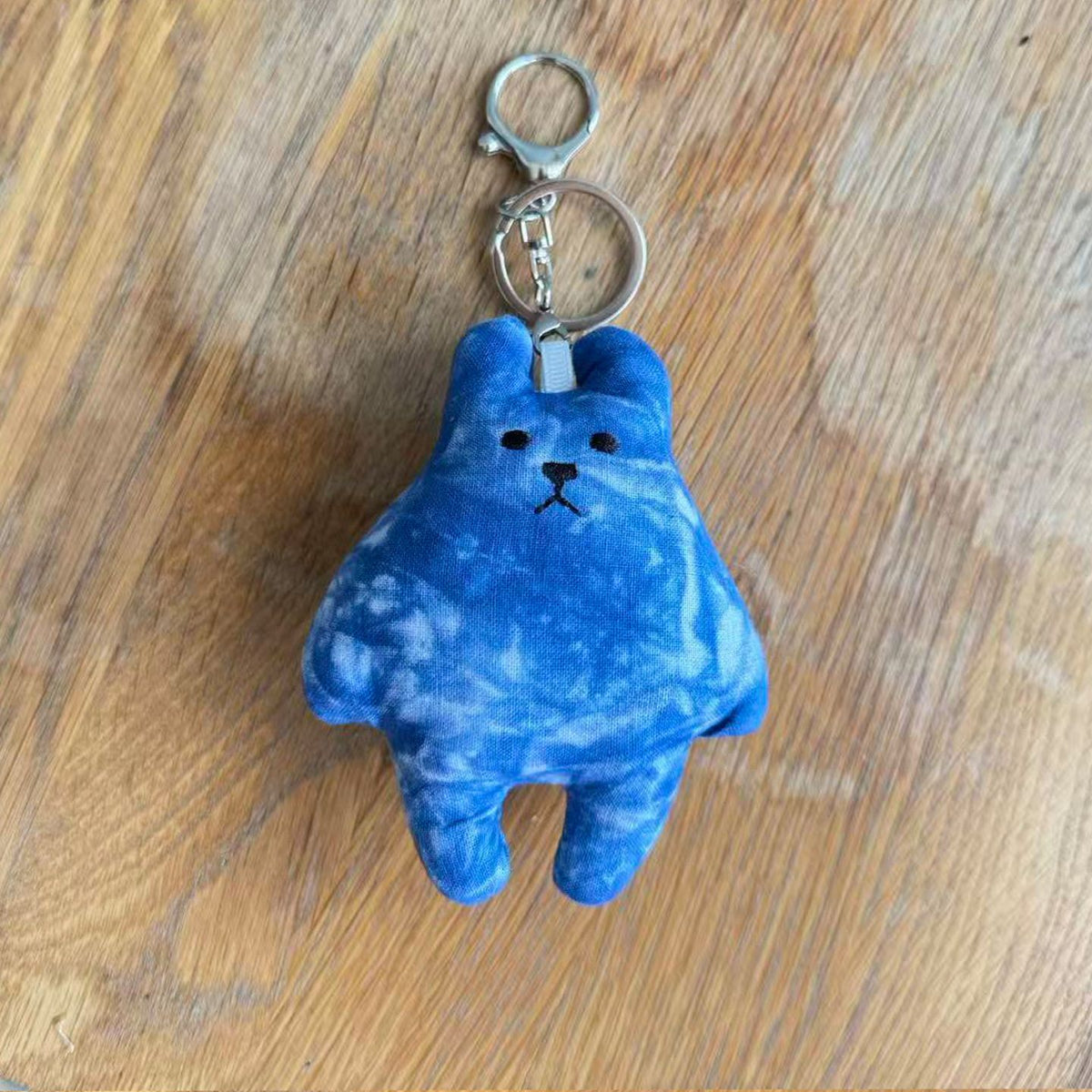 Handmade tie-dye cloth doll