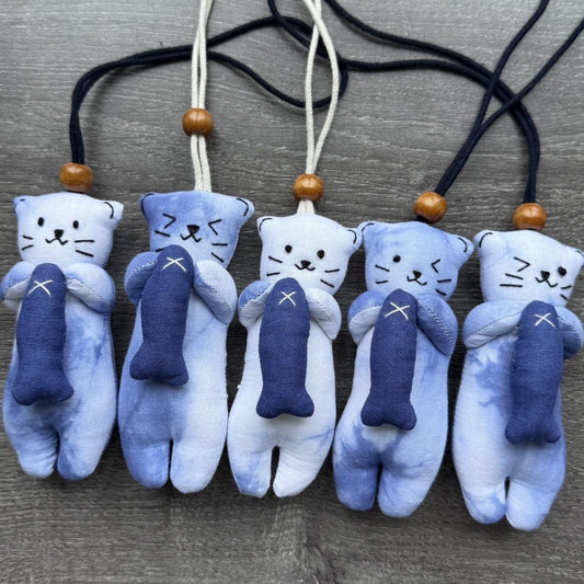 5pcs sewing dolls pendent