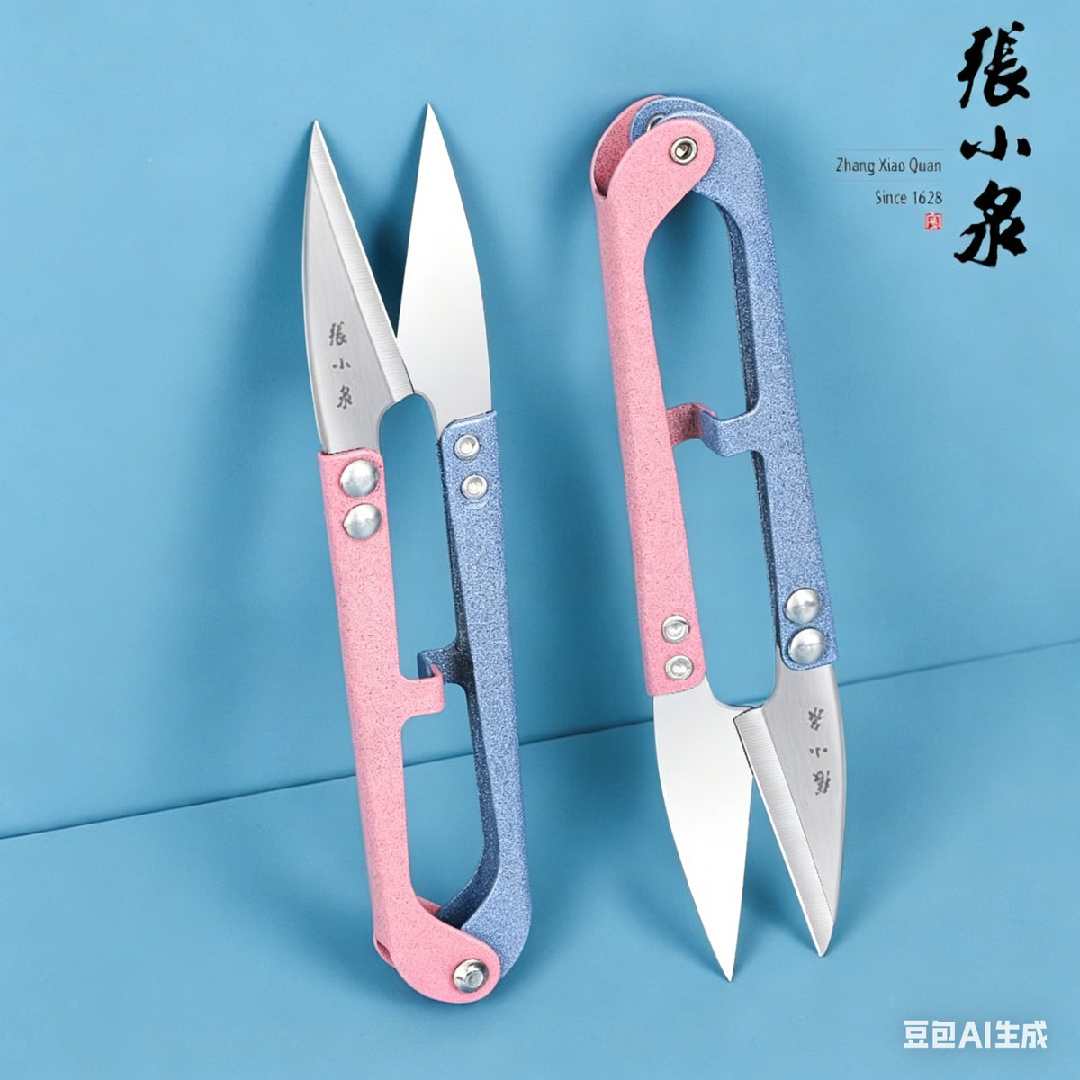 Multipurpose Stainless steel scissors for craft,embridery,sewing,paper cutting