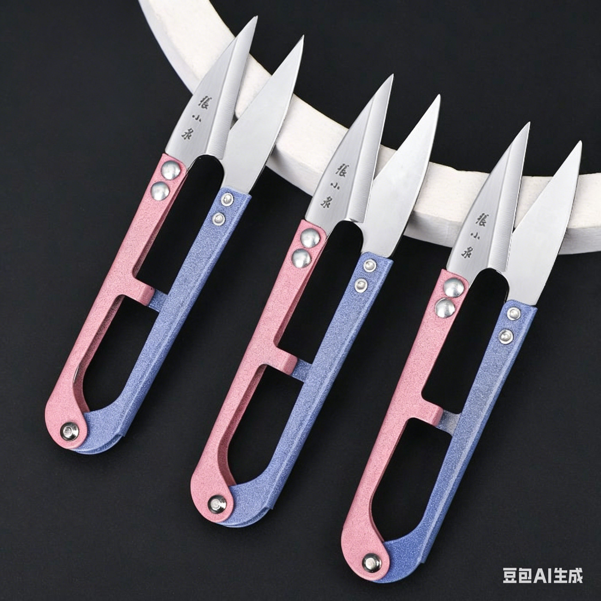 Multipurpose Stainless steel scissors for craft,embridery,sewing,paper cutting