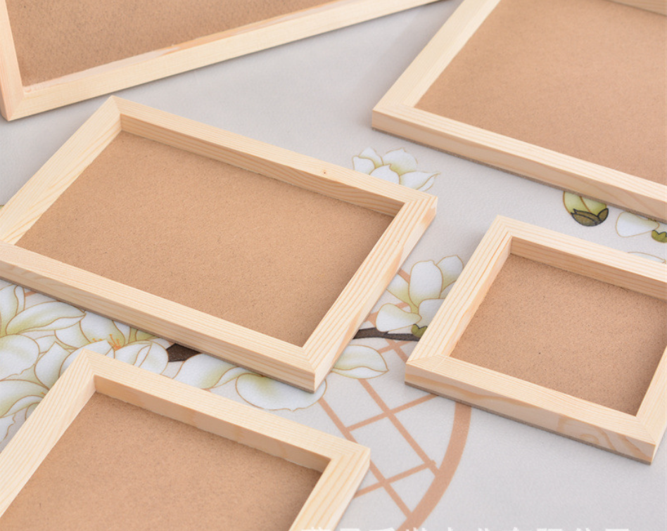 Wooden frame