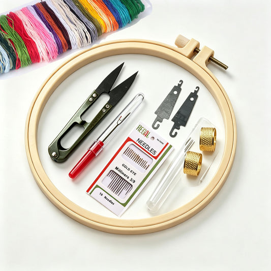Embroidery tools set