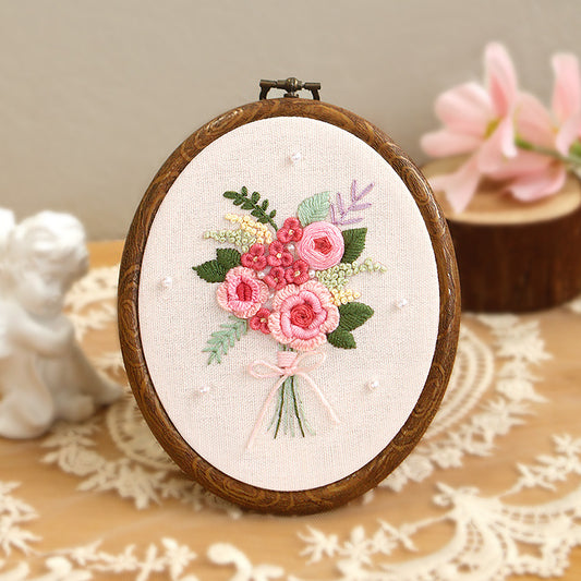 Beautiful flower embroidery -digital pattern