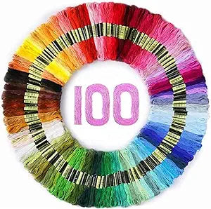 Embroidery cross stitch  thread floss