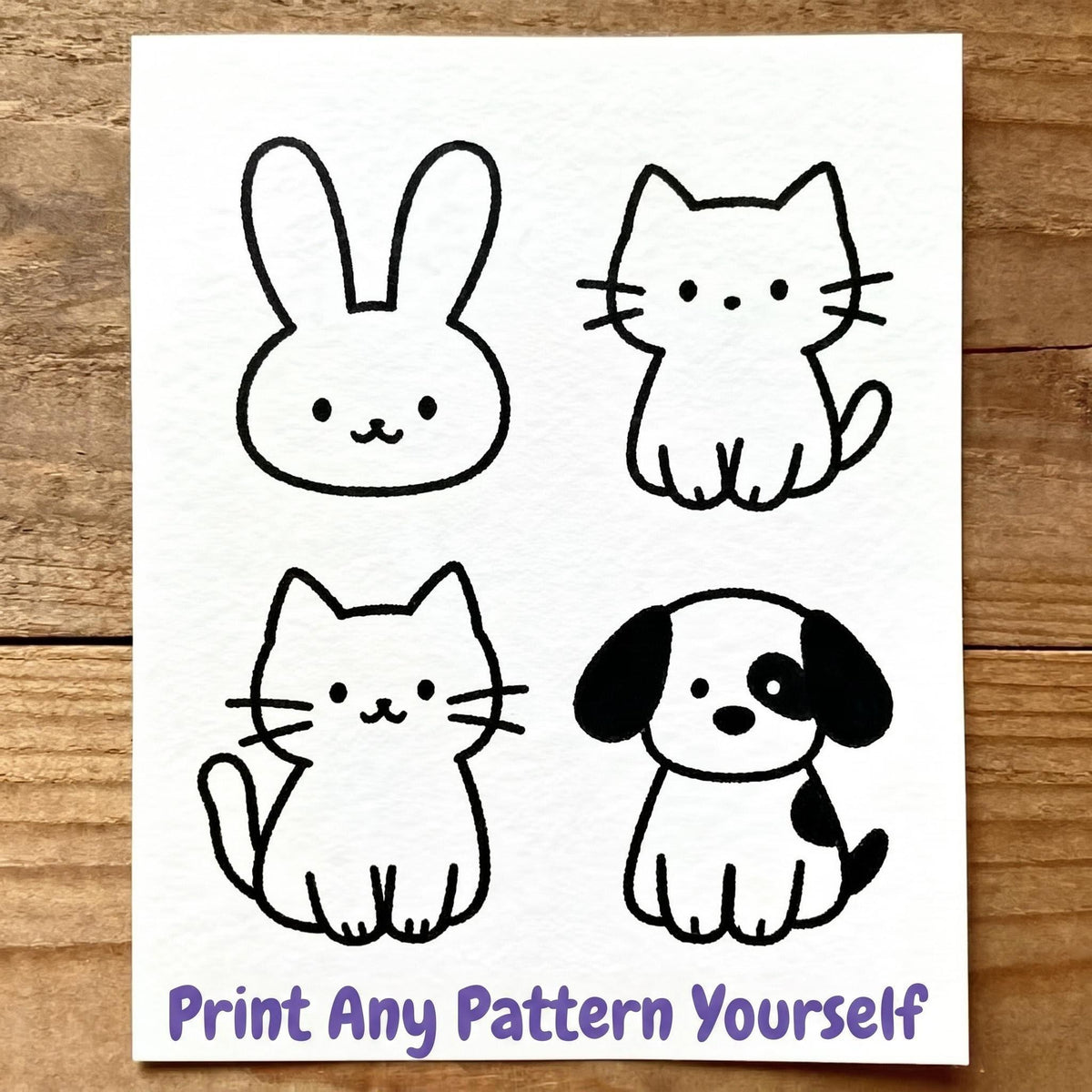 Water soluble paper for embroidery