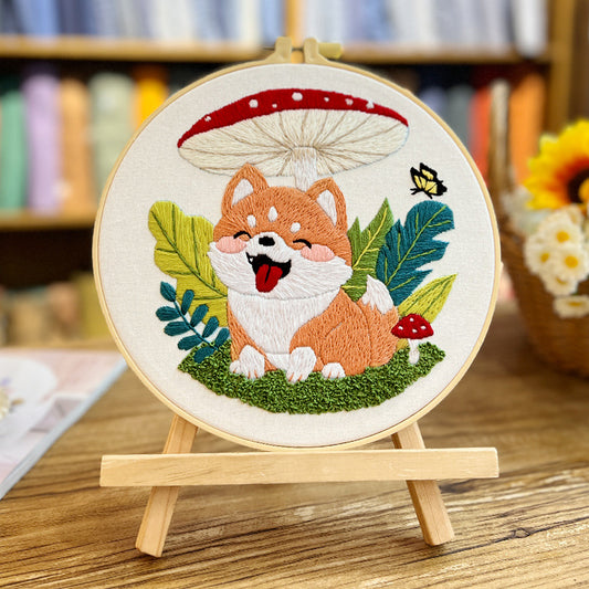 Little poppy embrodery pattern-digital pdf version
