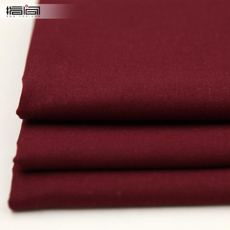 Embroidery cotton linen cloth faric