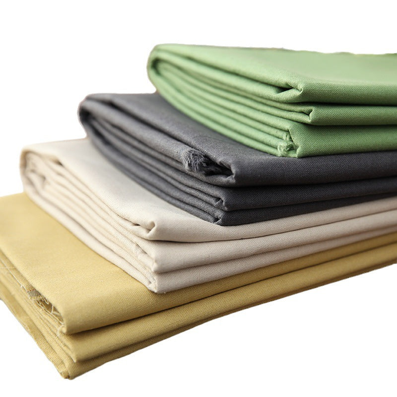 Embroidery cotton linen cloth faric