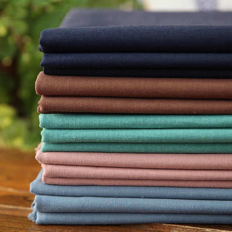 Embroidery cotton linen cloth faric