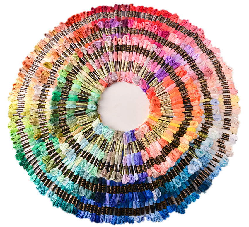 Embroidery cross stitch  thread floss