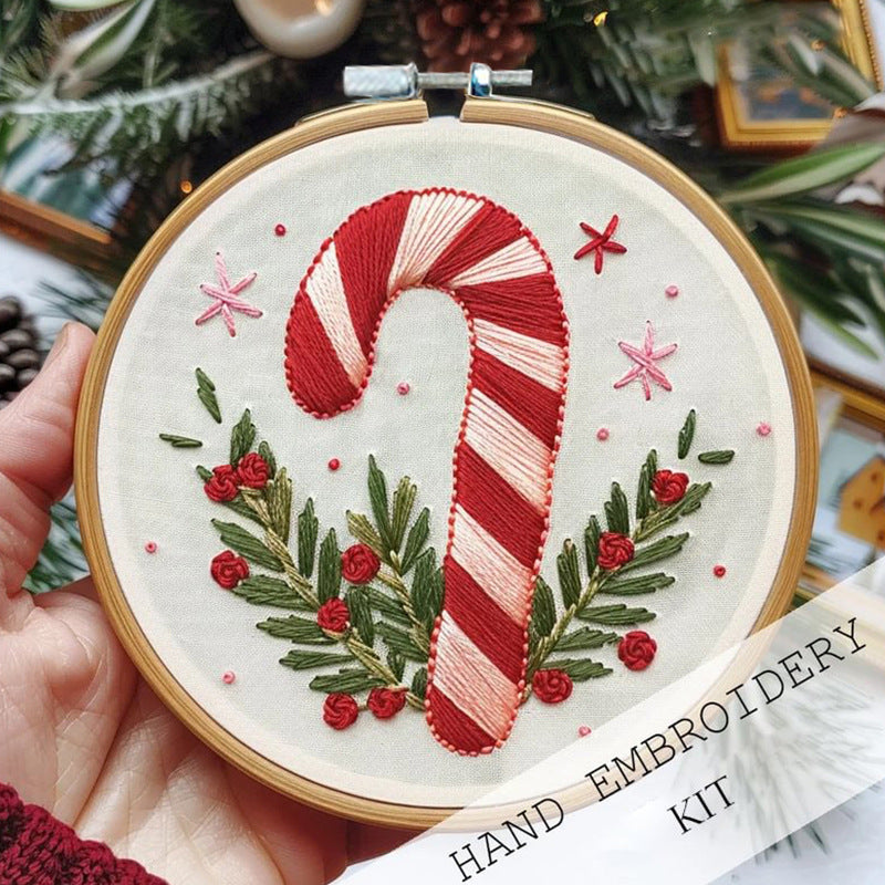 Christmas embroidery material kits