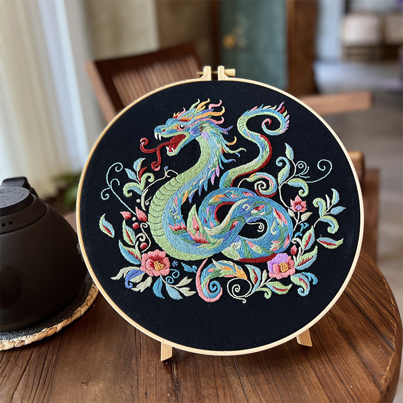 Dragon embroidery pattern-digital version