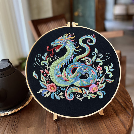 Dragon embroidery pattern-digital version