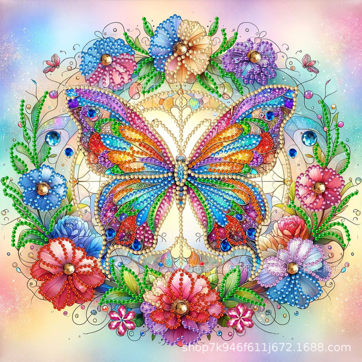 diamond painting(30x30cm)