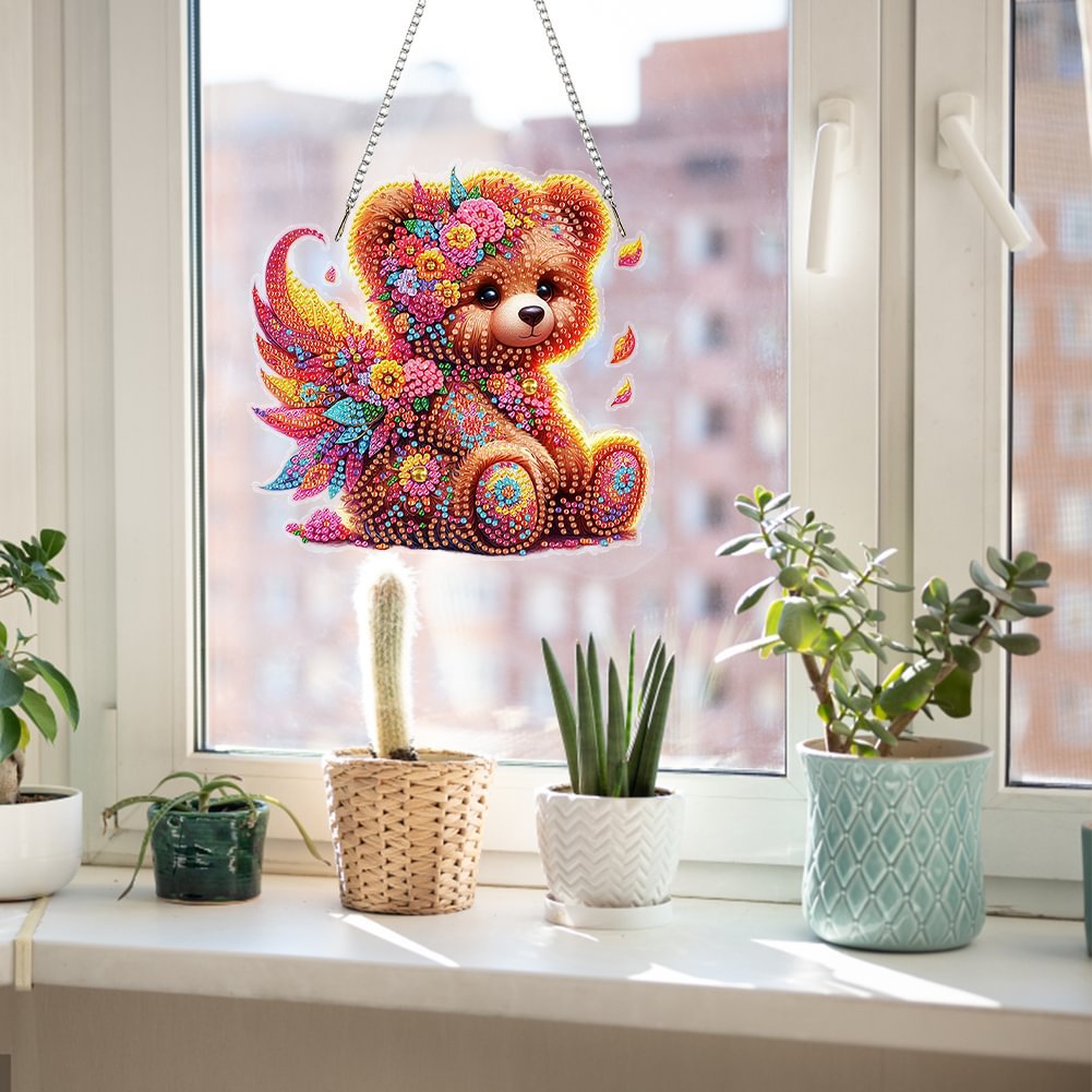 Bear -hanging diamond kits