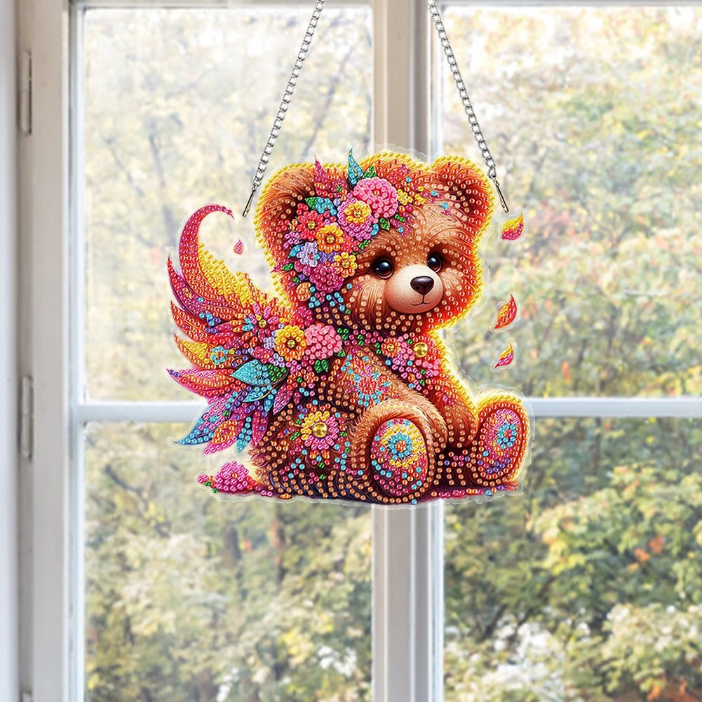 Bear -hanging diamond kits