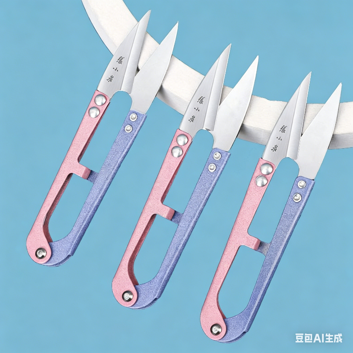 Multipurpose Stainless steel scissors for craft,embridery,sewing,paper cutting
