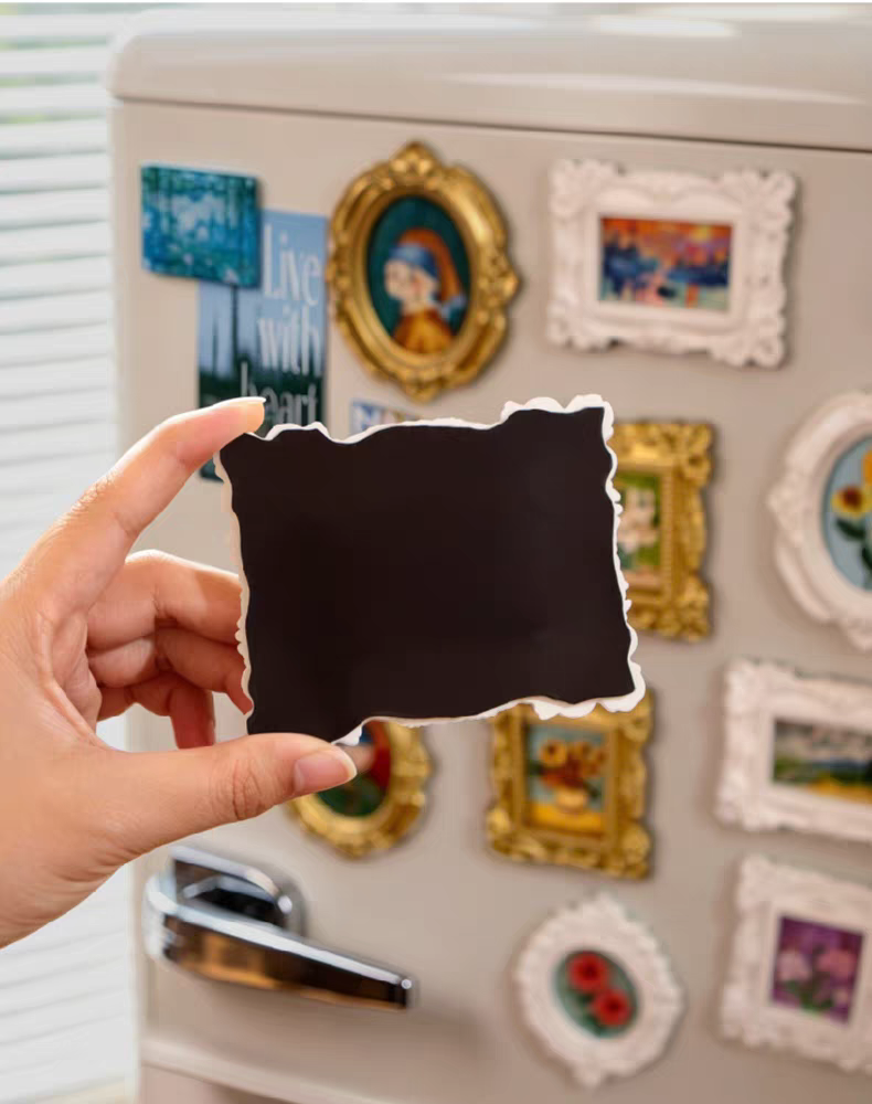 Embroidery magnet for refridge(material kit)with tools,pattern,floss,frame)